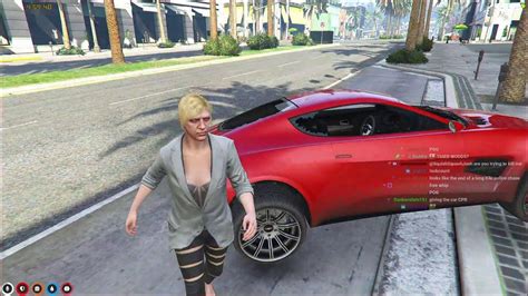 TODAY we'll be visiting Kiki Chanel in GTA RP in the mid  